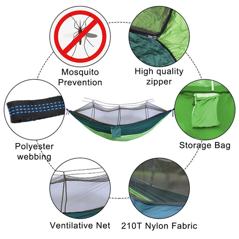 Outdoor Camping Hammock