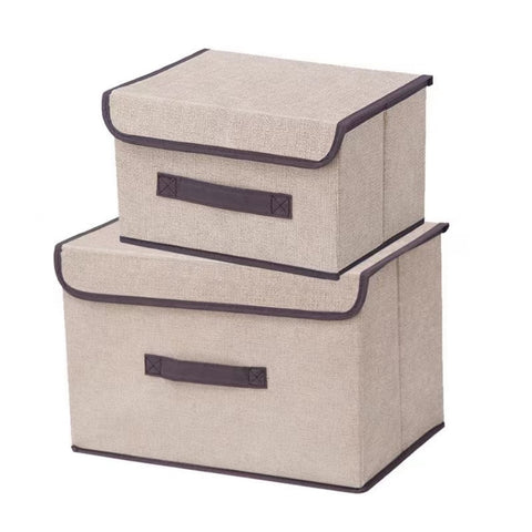 2PCS/Set Storage Box