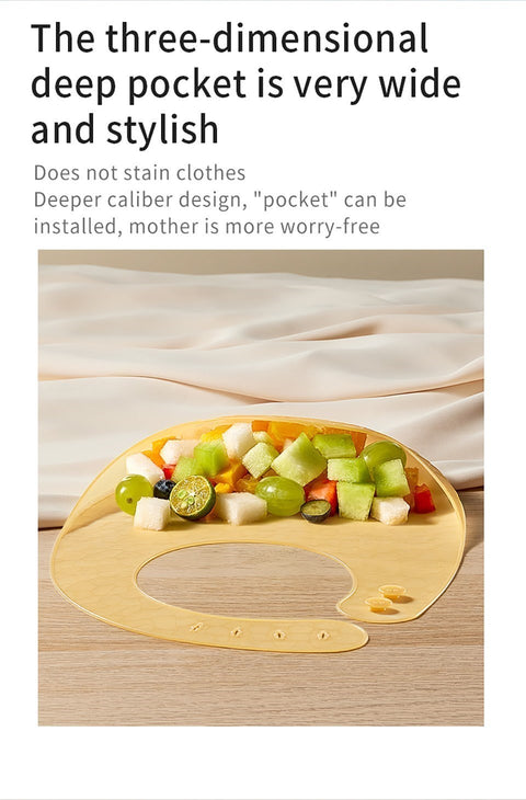 Nano Transparent Baby Bib