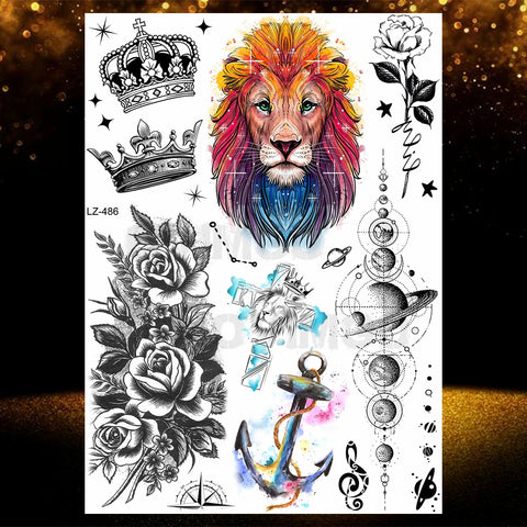 Temporary Tattoos