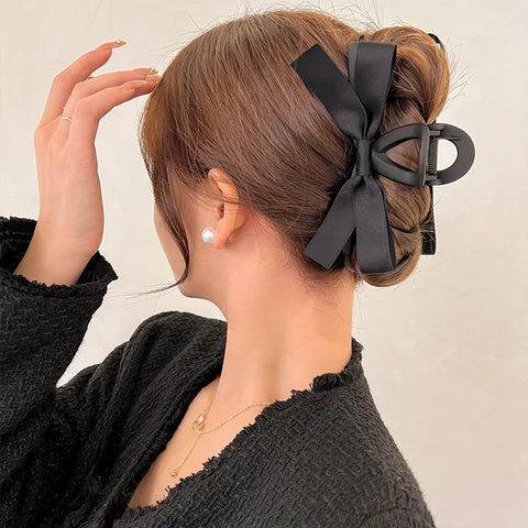 Bow Hair Clips