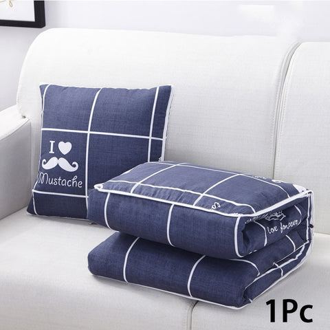 2 In 1 Blanket Pillow