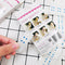 40PCS/Box Invisible Face Lifting Stickers