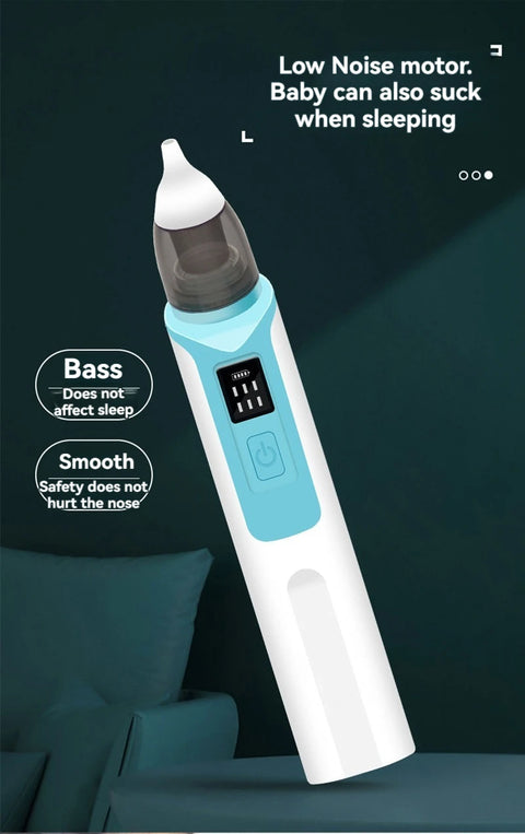 SniffyBoo™ – Electric Baby Nose Cleaner