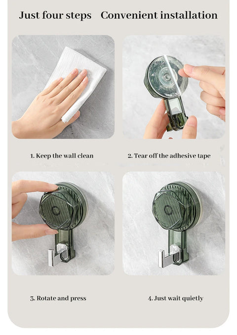 GripTight Suction Hanger