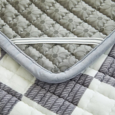 Warm Quilted Mattress Topper
