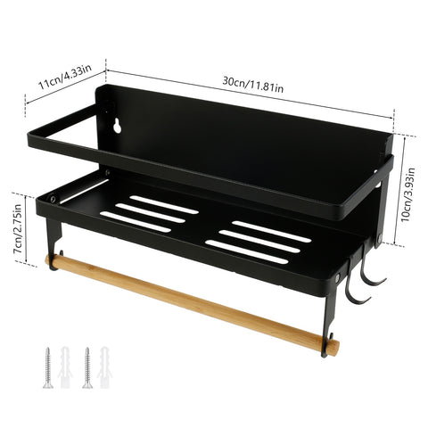 Magnetic Spice Towel Paper Rack