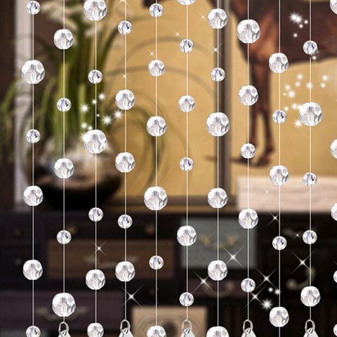 1M Door Curtain Decor