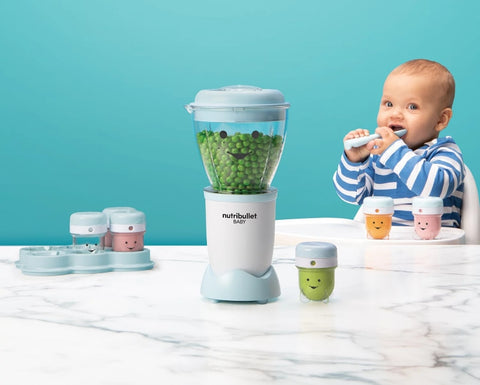 Baby Food Blender Processor Set