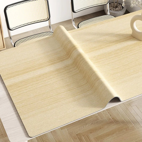 Opulent Shield: Waterproof PVC Dining Table Mats