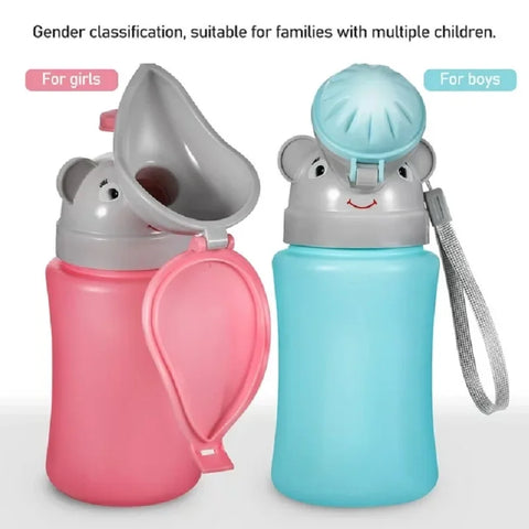 Portable Baby Emergency Toilet