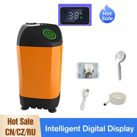 Digital Display Hot Cold Heating Shower Pump