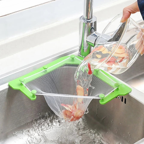 Sink Net Hanging Drainer