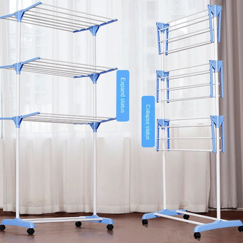 Folding Clothes Dry Rack