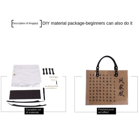 DIY Hand Bag