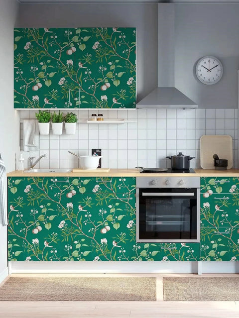 Floral Peel and Stick Wallpapers