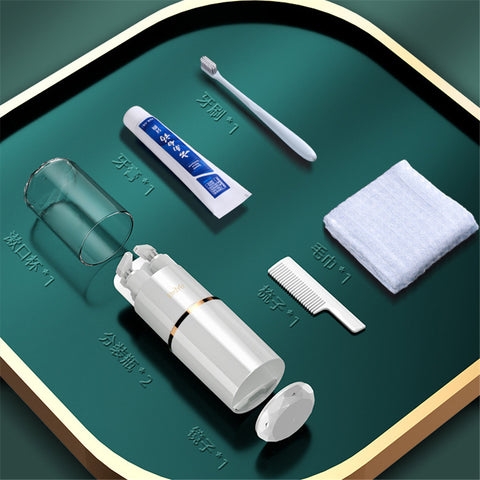 Travel Bathroom Accessories Kit Box