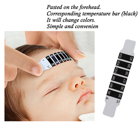 10/20PCS Thermometer Sticker Strip