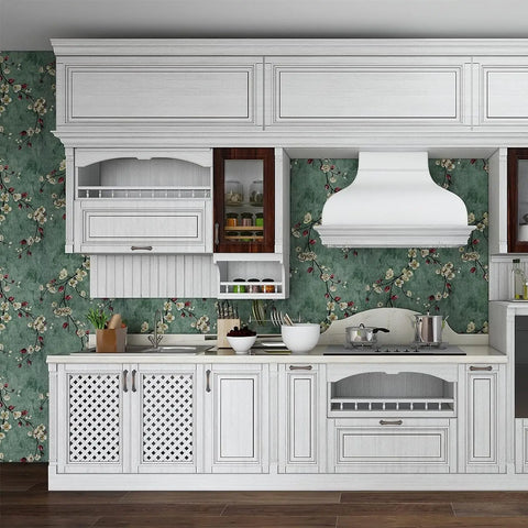 Floral Peel and Stick Wallpapers