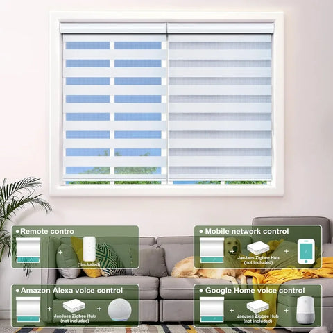 Smart Window Shade 31" W x 72" H