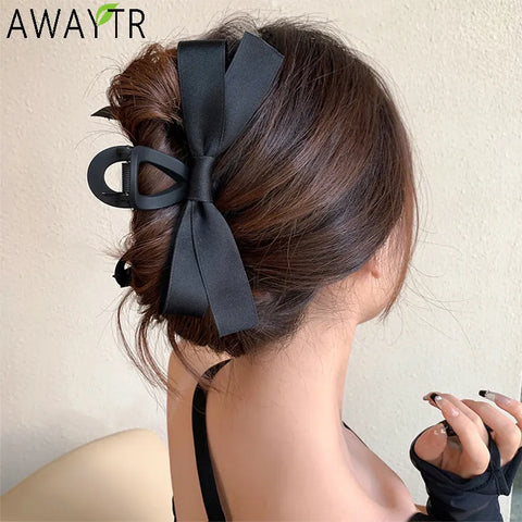 Bow Hair Clips