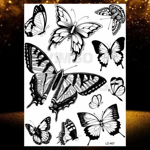 Temporary Tattoos