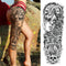 Full Arm Temporary Tattoos