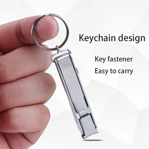 Ultra-Thin Stainless Steel Nail Clipper