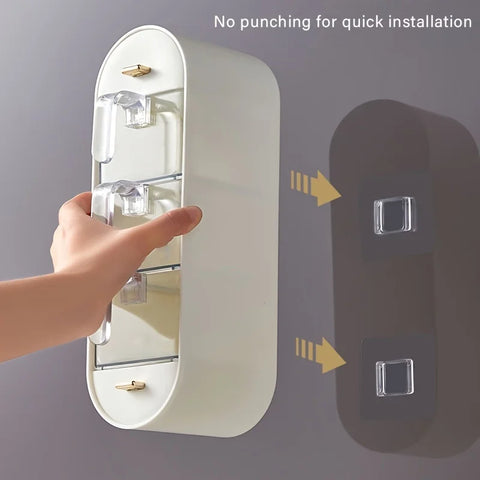 Wall-Mounted Seasoning Box