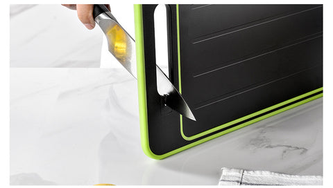 Multifunctional Defrosting Tray Cutting Board