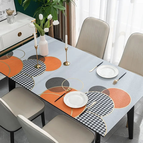 MarbleGuard ProShield: Waterproof Decorative Table Mats