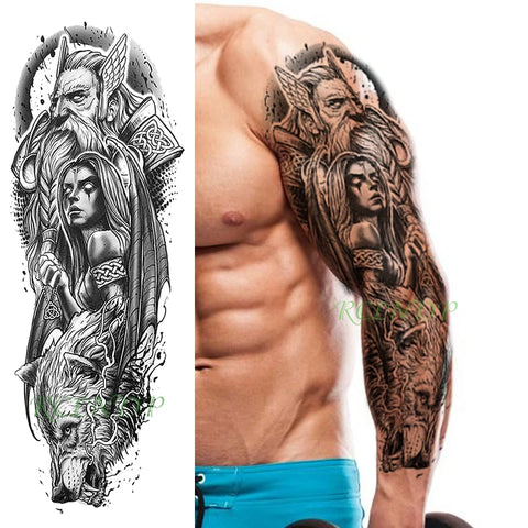 Waterproof Temporary Tattoo Sticker