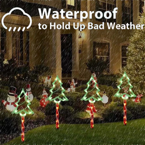 5PCS CandyBright Outdoor Lights