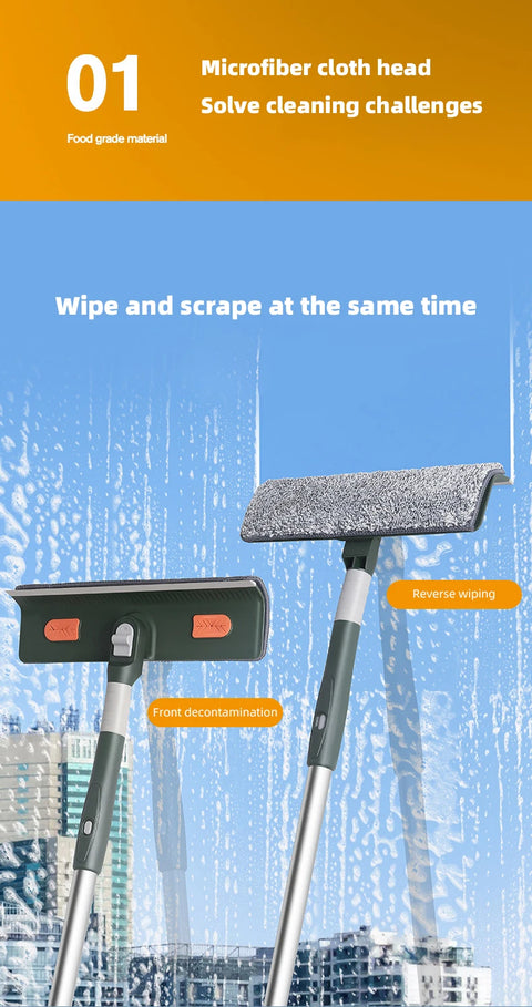 72-226CM Extended Window Cleaning Tool