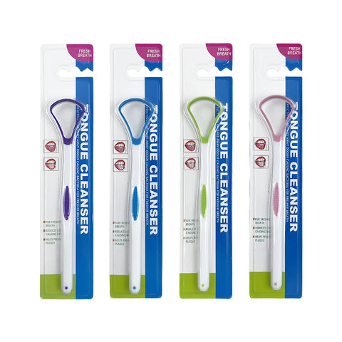 Tongue Scraper Brush 