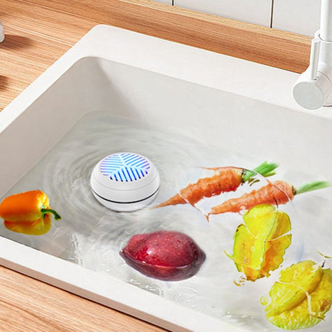 Portable Ultrasonic Fruit Vegetable Washing Machine