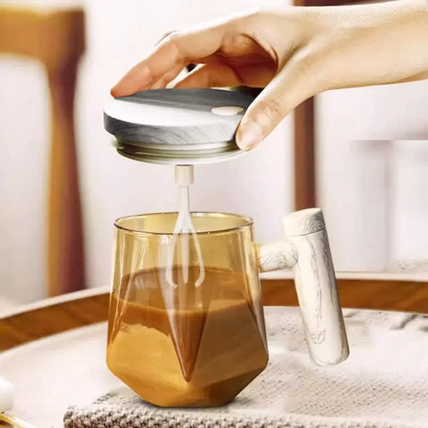 Lazy Glass Cup