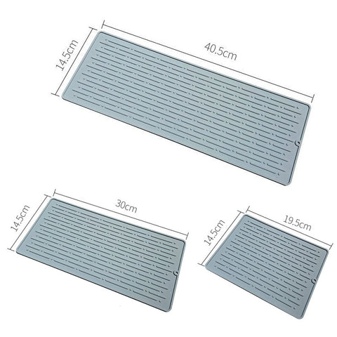 Silicone Draining Drying Mat