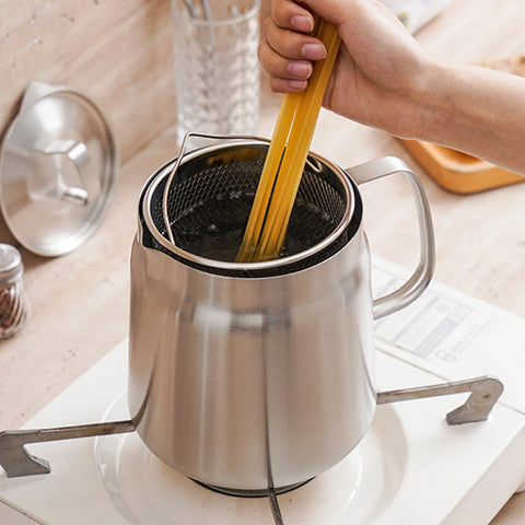 SteelCrisp Fry Pot