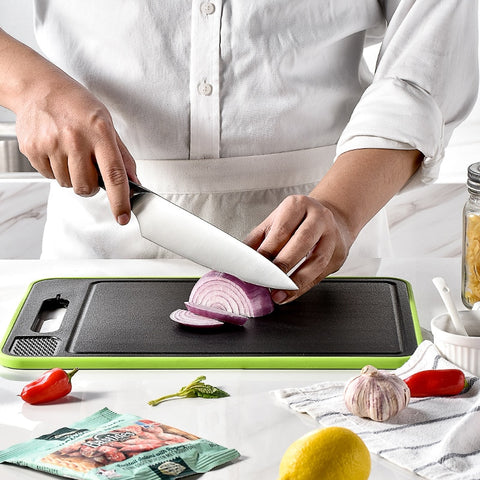 Multifunctional Defrosting Tray Cutting Board