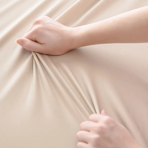 Faux Leather Elastic Tablecloth
