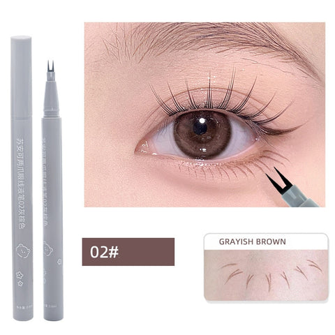 Ultra-thin Double Tip Liquid Eyeliner