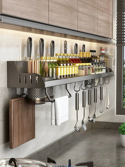 Kitchen Spice Rack