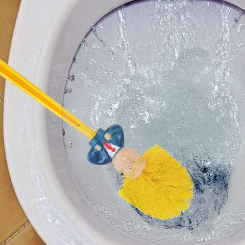 TrumpScrub Toilet Brush
