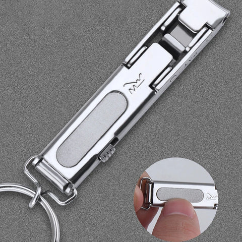 Ultra-Thin Stainless Steel Nail Clipper