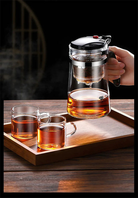 InfuzaFlow Glass Brew