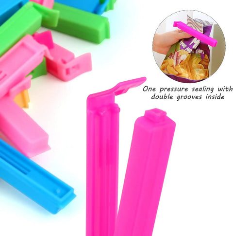 3-10PCS Food Bag Clips