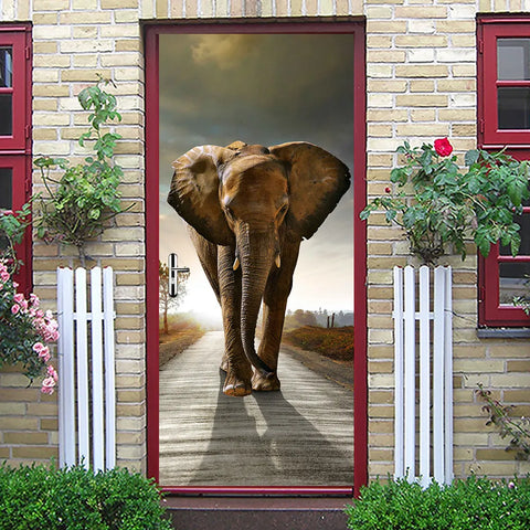 Door Sticker
