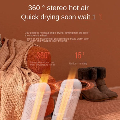 Portable Smart Shoe Dryer