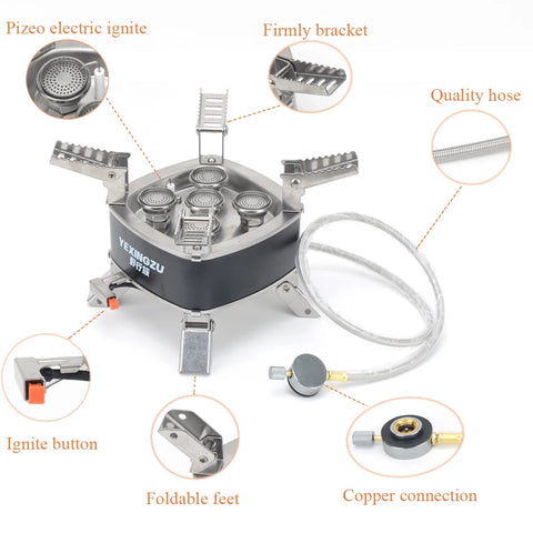 Portable Outdoor Stove